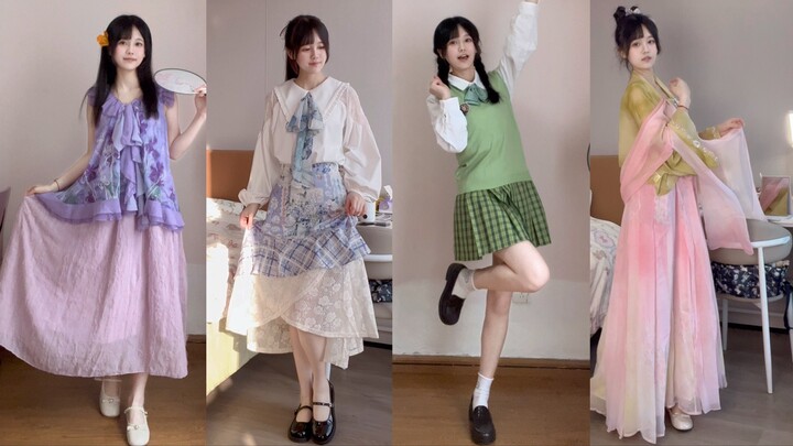 Lại đến học cách phối đồ rồi ◟(˶> ᎑ <˶)◞♡