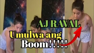 Aj Raval halos umulwa ang boo** sa kanyang viral vedio