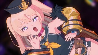 เติมสีสันให้เบ็คกี้ดู [Animation Rendering/Azur Lane/MMD]RBB