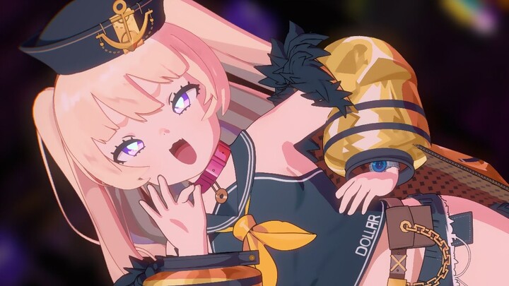 给贝奇一点颜色看看【动画渲染/碧蓝航线/MMD】RBB