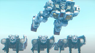 Core Fighter and Guncannon NTR Story Record 1