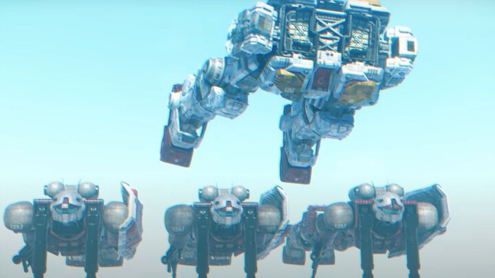 Core Fighter and Guncannon NTR Story Record 1