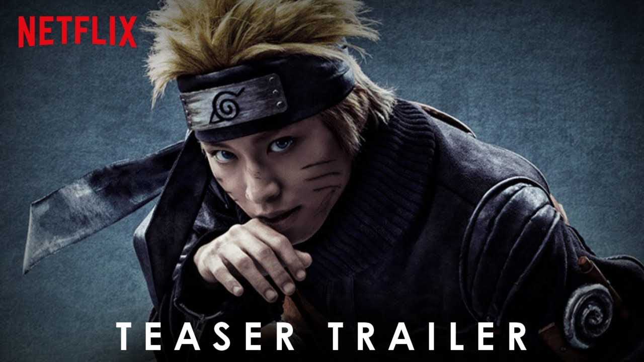 NARUTO: The Movie (2021) 'Live-Action' TEASER TRAILER