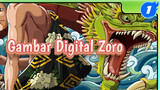 Gambar Digital Zoro Samurai_1