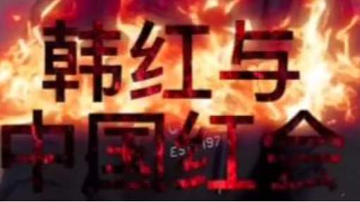 韓紅與中國紅十字會！