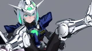 [Gundam Girl Transformation] ผู้คนทำไม่ได้ อย่างน้อยพวกเขาก็ไม่ควร... #1 Able Angel Girl