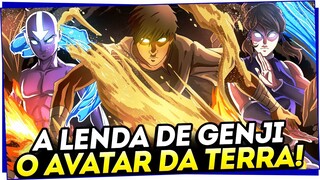 O NOVO AVATAR DEPOIS DA KORRA! - A HISTÓRIA COMPLETA DE "A LENDA DE GENJI"