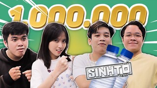 AI UỐNG HẾT NƯỚC ĐẦU TIÊN THẮNG 1.000.000 ĐỒNG | THỬ THÁCH SINH TỐ