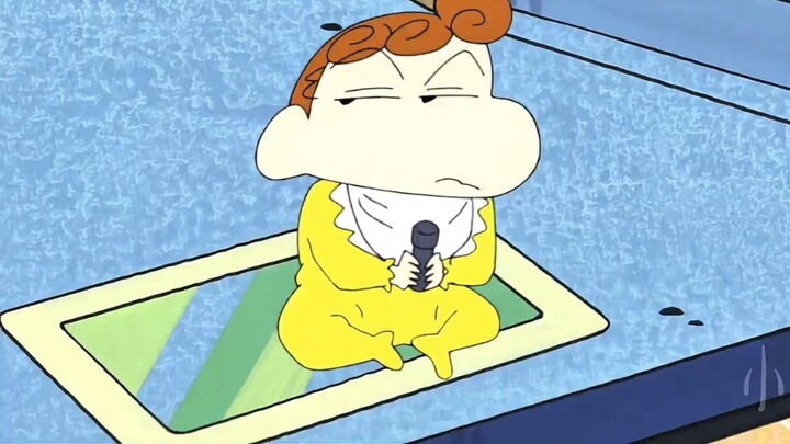 Crayon Shin-chan Xiaokui sedang jatuh cinta