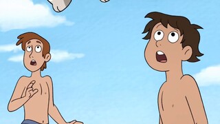 Beruang Putih, rumah ini tidak akan bisa bertahan tanpamu~