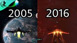 Galaxy On Fire Game Evolution [2005-2016]
