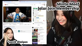 Nomor Hp Bang Upi Bocor di Live Ci Adel, Berakhir Join Membership Bahamut