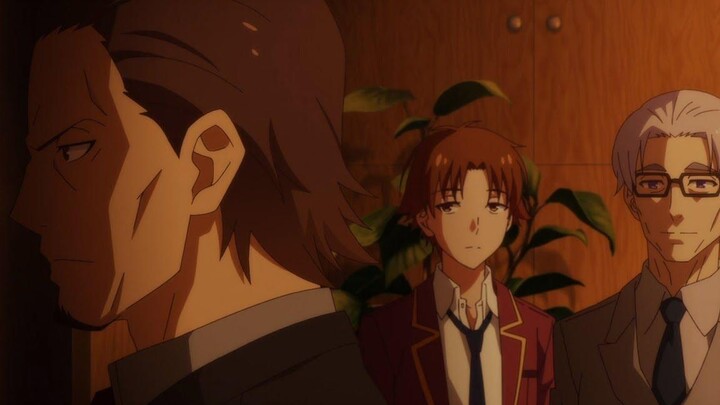 เปิดเผยห้องสีขาว Classroom of the Elite Season 2 ตอนที่ 10