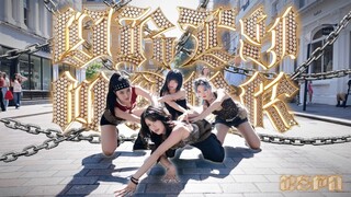 【aespa - العمل القذر】 تسجيل مباشر لإنجاز عمل قذر في وسط لندن | لقطة واحدة دون توقف