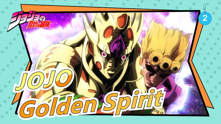 [JOJO / Sad / Epic] The Profound Wind of Soul, The Forever Inherited Golden Spirit_2