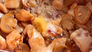 creamy chicken mushroom