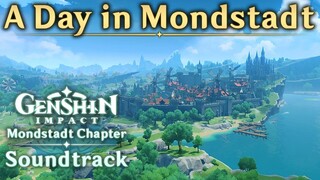 A Day in Mondstadt | Genshin Impact Original Soundtrack: Mondstadt Chapter