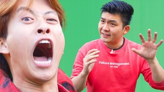 คำขอของผู้กำกับเข้าใจยากเกินไป【สตีเวน เฮย์】