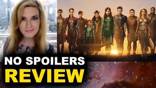 Eternals REVIEW - NO SPOILERS