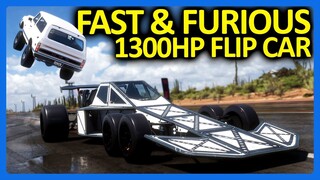 Forza Horizon 5 : Does the FAST X Flip Car Work?!? (FH5 Fast & Furious Car Pack)