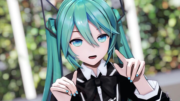 【初音ミクMMD】-「CH4NGE」
