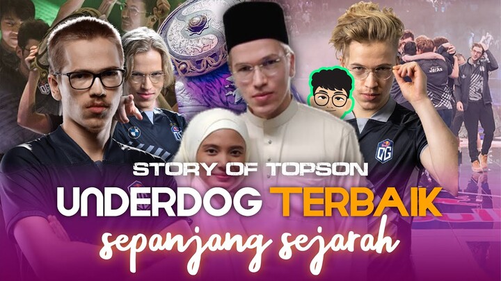 ORANG BIASA Jadi ATLET ESPORTS TERKAYA DALAM 5 HARI!! Story of Topson - Lazy Story