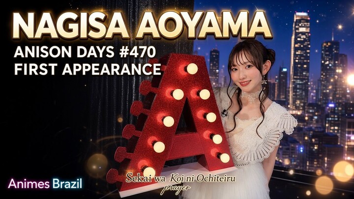 Nagisa Aoyama on Anison Days (09/23/2026)