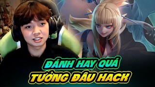 ADC Thể Hiện Kĩ Năng Aoi Đi Rừng Đỉnh Cao Làm Team Địch Tưởng Đang Bật Hack