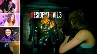 Resident Evil 3 Nemesis Jumpscares/ Funny Moments Part IX (RE3 Remake)