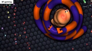Slither.io những khoảnh khắc tuyệt vời của những cao thủ khi chơi slither 5