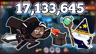 CookieRun OvenBreak 17.1M (LAND7) DarkChoco + Wizard คุกกี้ดาร์กช็อกโก้ By essAyseeK TV