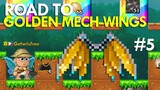 ROAD TO GOLDEN MECH-WINGS #5 | Pixel Worlds