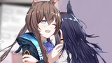 【明日方舟】阿米娅和煌的日常 ♡ aw？