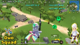 2 MAN SQUAD 32 KILL | Control MK14 6x scope no recoil | SOUTH SAUSAGE MAN