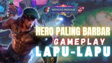 Lapu-Lapu emang hero paling barbar‼️