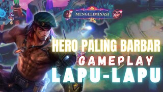 Lapu-Lapu emang hero paling barbar‼️