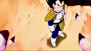 Dragon Ball Vegeta likes to give people nicknames