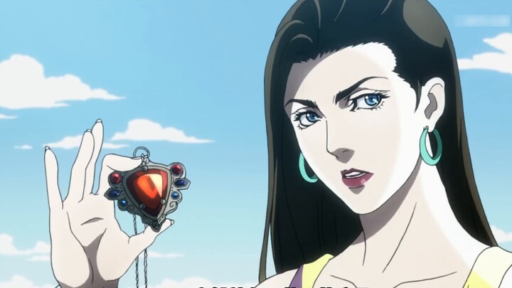 JOJO Bagian 2 02-Guru Ripple yang cantik dan misterius! Er Qiao mengakali Esdeath! -Komentar mendala