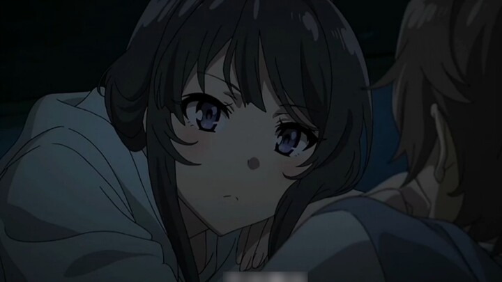 Will I still suffer from insomnia when I am with Mai?