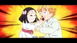 watch the funny video of Demon slayer