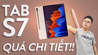 Đánh giá Galaxy Tab S7: Chi tiết nhất từ trước đến nay bornQaSsbn0