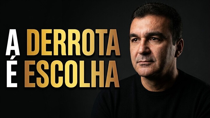 Derrota é Escolha: Domine sua Mente Antes do Último Degrau