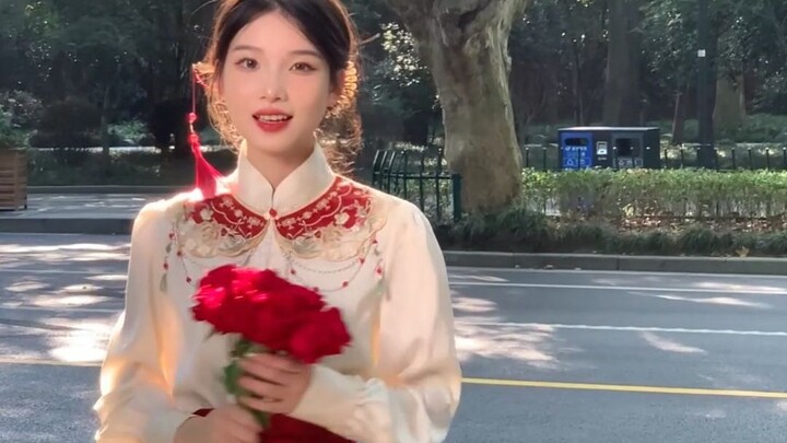 Rok Mian｜Ya ampun, setengah jadi ini buat tunangan benar-benar cantik banget!!