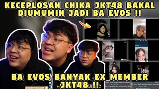 Keceplosan CHIKA JKT48 Jadi BA EVOS❗BA EVOS Banyak EX Member JKT48❗| Kompilasi Mediashare DEANKT