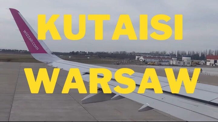 Flight from Kutaisi to Warsaw
