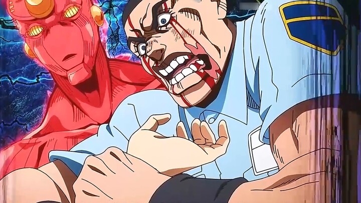 What are you talking about? Talk to my compass panel! "JoJo's Bizarre Adventure"