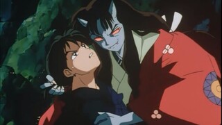 [ InuYasha ] 41. Female ghosts eat magicians?! Resurrected heads, terrifying ghost head castle - Gho