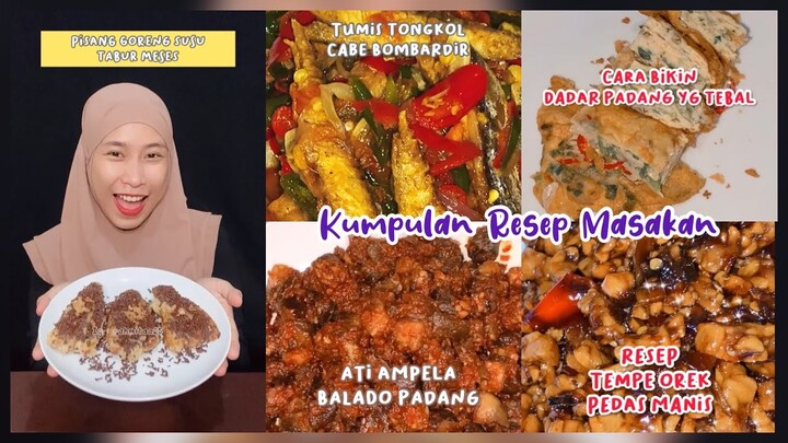 KUMPULAN VIDEO RESEP BERBAGAI MASAKAN 1 MENIT | Masakan Simple
