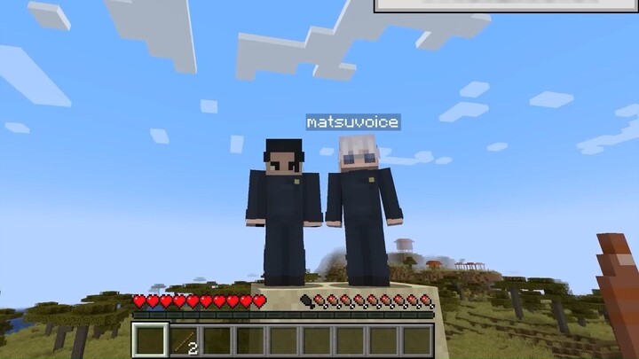 【字幕】أقوى ثنائي دك في ماين كرافت #السحر المضاد# تقليد الأصوات