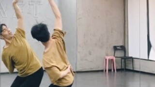 【Bai Xiaobai】Full version of choreography of "Past Lives and Present Lives" in mirror practice room